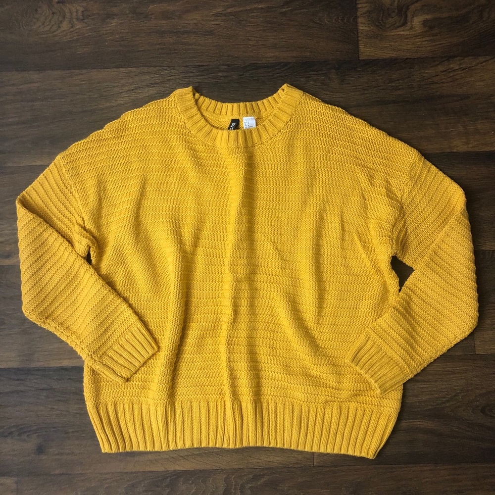 Yellow Sweater